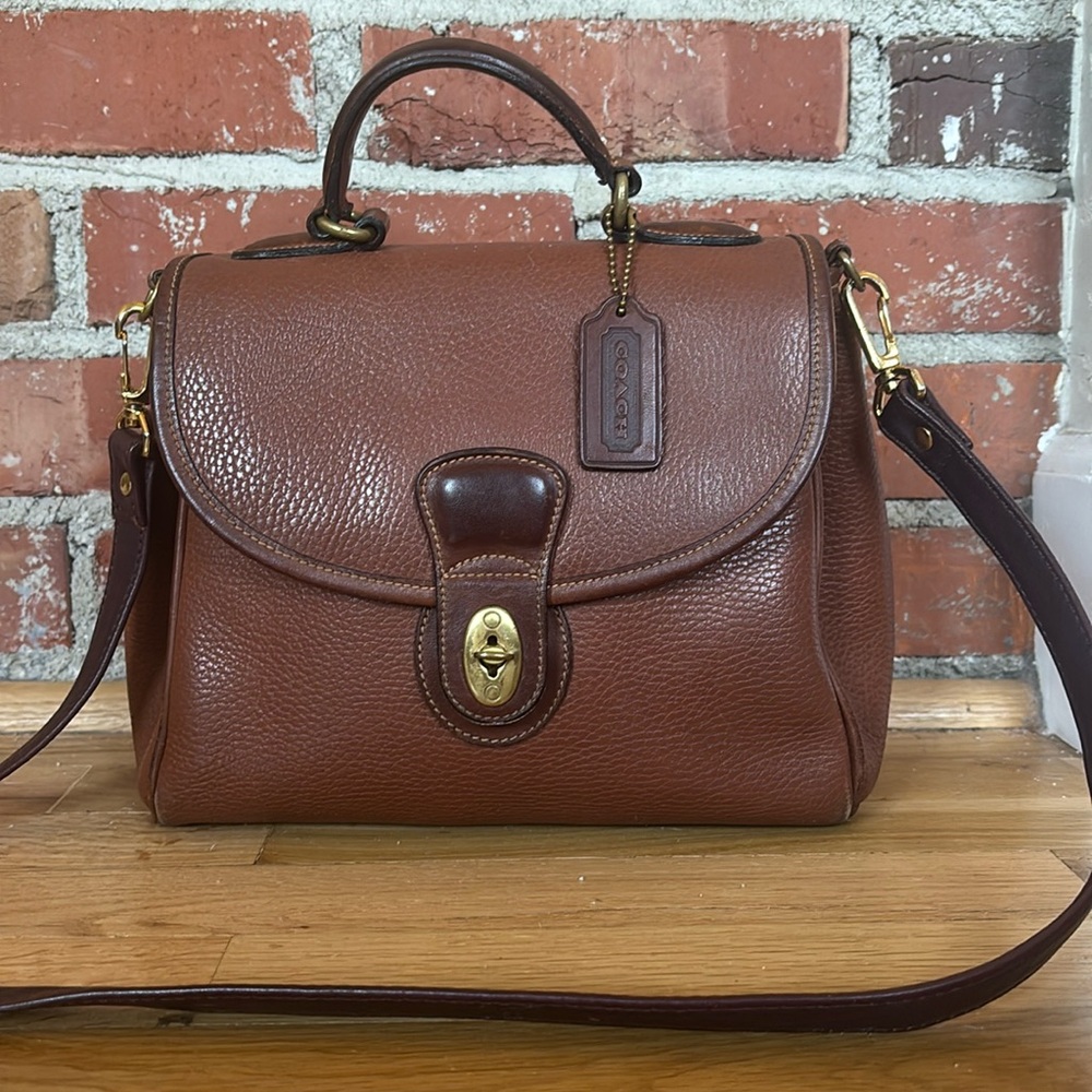 Coach 305 Vintage Leather